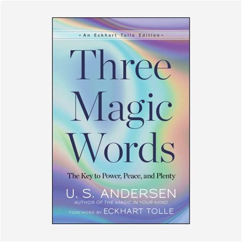 Harnessing the Power of U.S. Andersen's Tyree Magic Words for Healing: A Holistic Approach